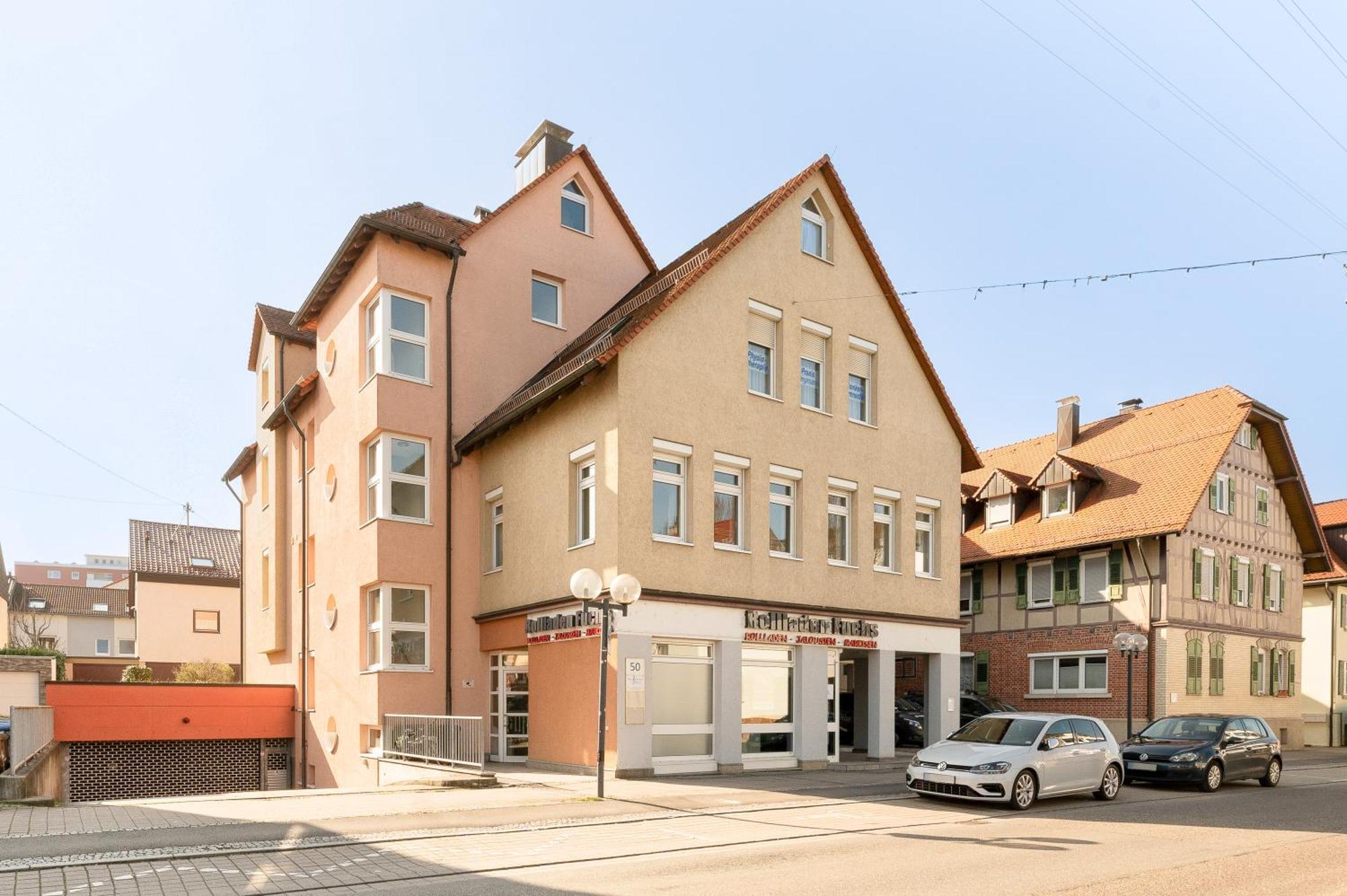 Helle Zentrumsnahe Familienfreundliche Ferienwohnung Фелльбах Екстер'єр фото